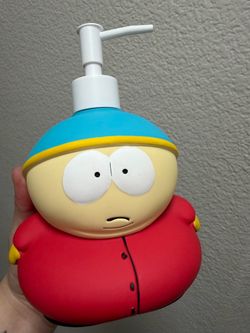 South Park lotion pump / tooth brush holder