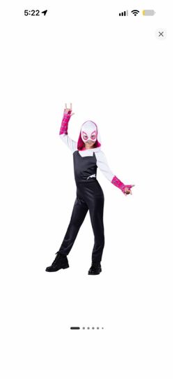 Spider girl costume