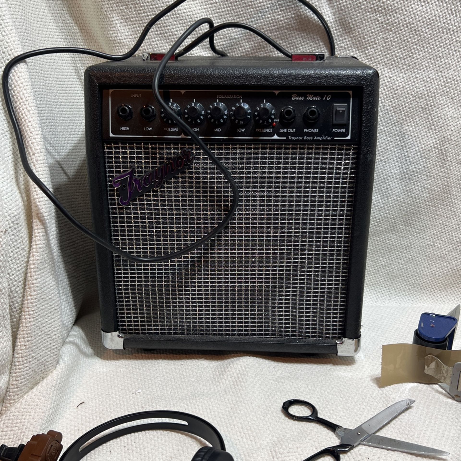 Traynor BassMate 10 Watt Bass