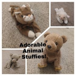 Children's Animal Stuffed Toys