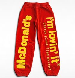 Cactus plant & Mcdonalds 2022 Men’s Small Sweatpants