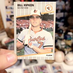 Bill Ripken Baseball Error Card