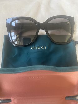 GUCCI Black Sunglasses NEW!!
