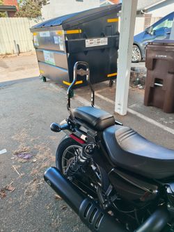 Harley-Davidson Nightster Motorcycle Quick Release Sissy Bar
