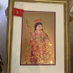 Edna Hibel original numbered print