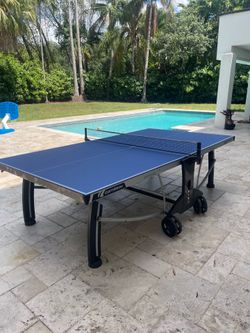Cornilleau 500M Outdoor Ping Pong Table – Premium Professional Table Tennis Table