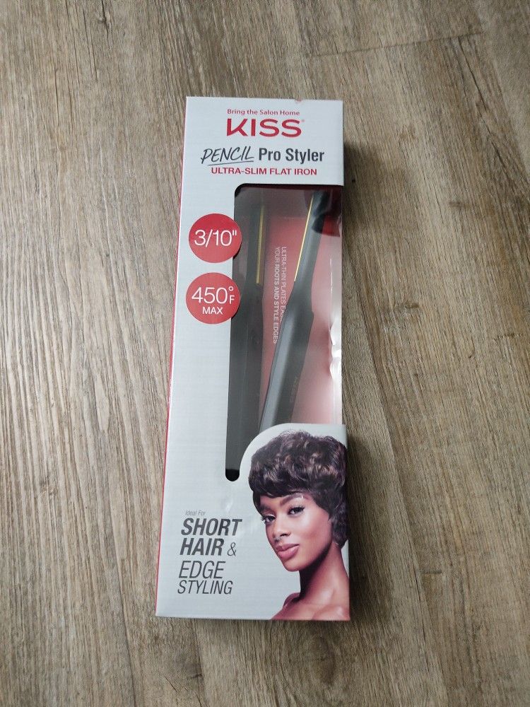 KISS Pencil Pro Styler Ultra Slim Flat Iron For Sale
