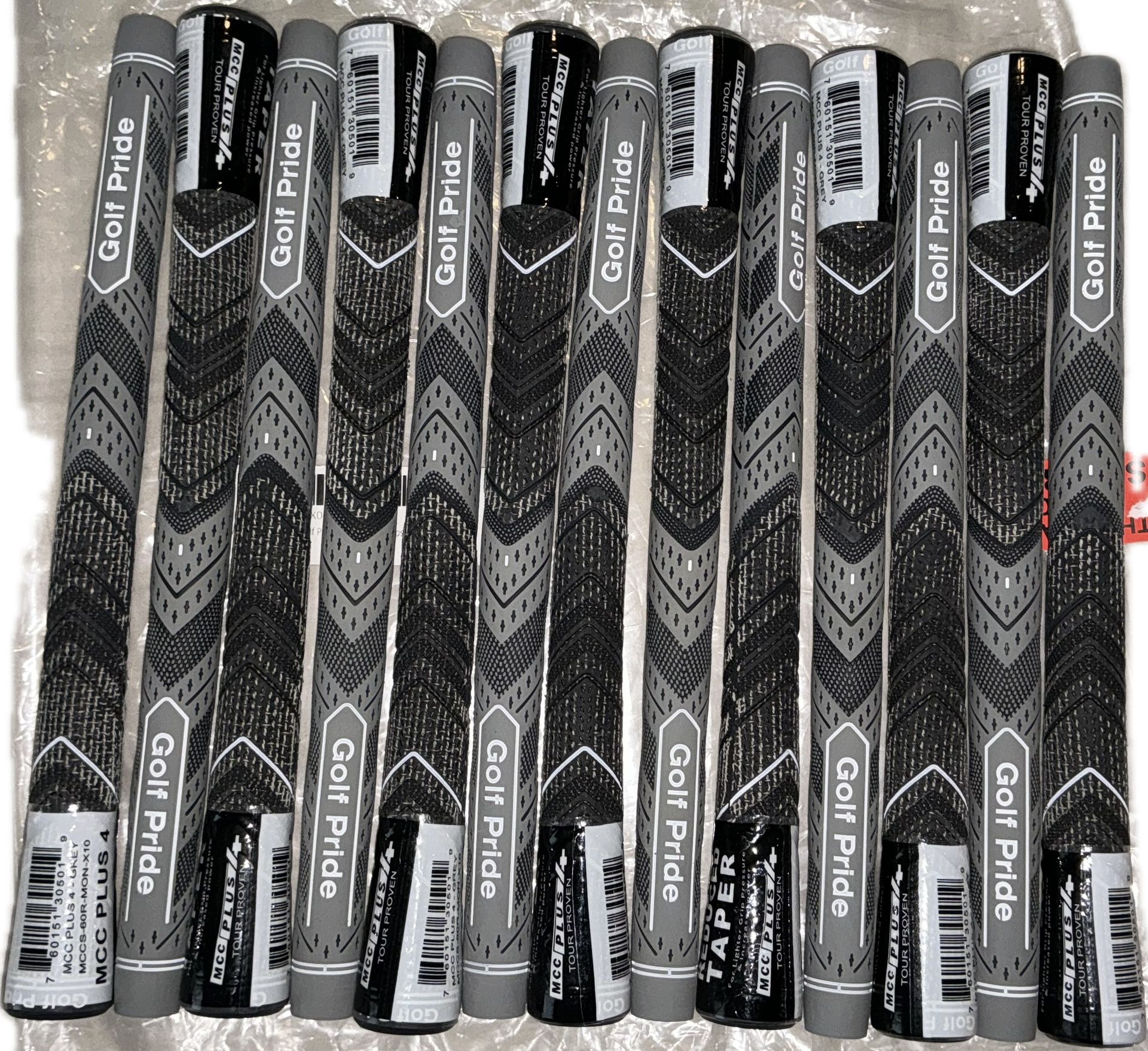 Golf Pride MCCPLUS4 Standard Size Golf Grip Grey 13 Pack,All Products : American Fashion Style Bags On Sale