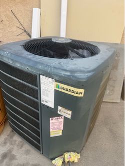 Complete set central air 3 - 5 ton