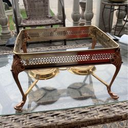 Two Stand Heating Tray