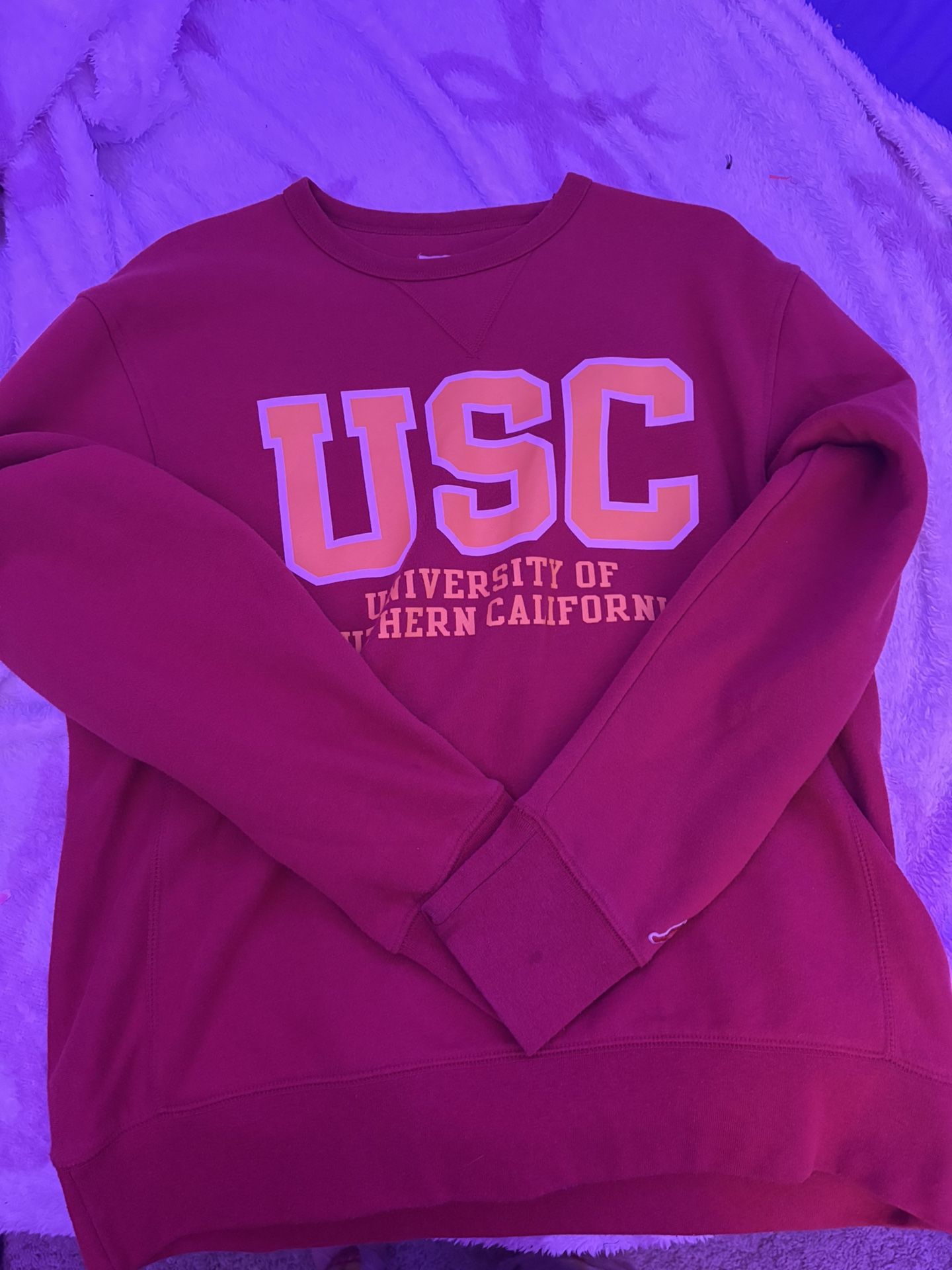 USC crew neck