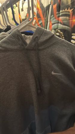 Grey Nike hoodie