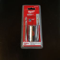 Milwaukee Carbide Grit Hole Saw 1 1/4 49-56-0422 (3 PCS.) "NEW" See PICTURES