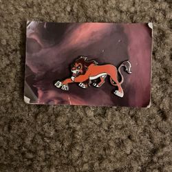 Scar Disney Pin