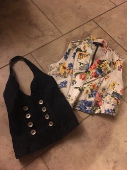 Women jean jackets size medium