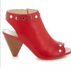 Vince Camuto Red Sandal