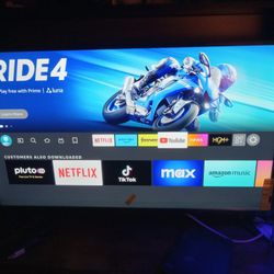 50 Inch 2 Week Old Insignia Fire TV Smart TV