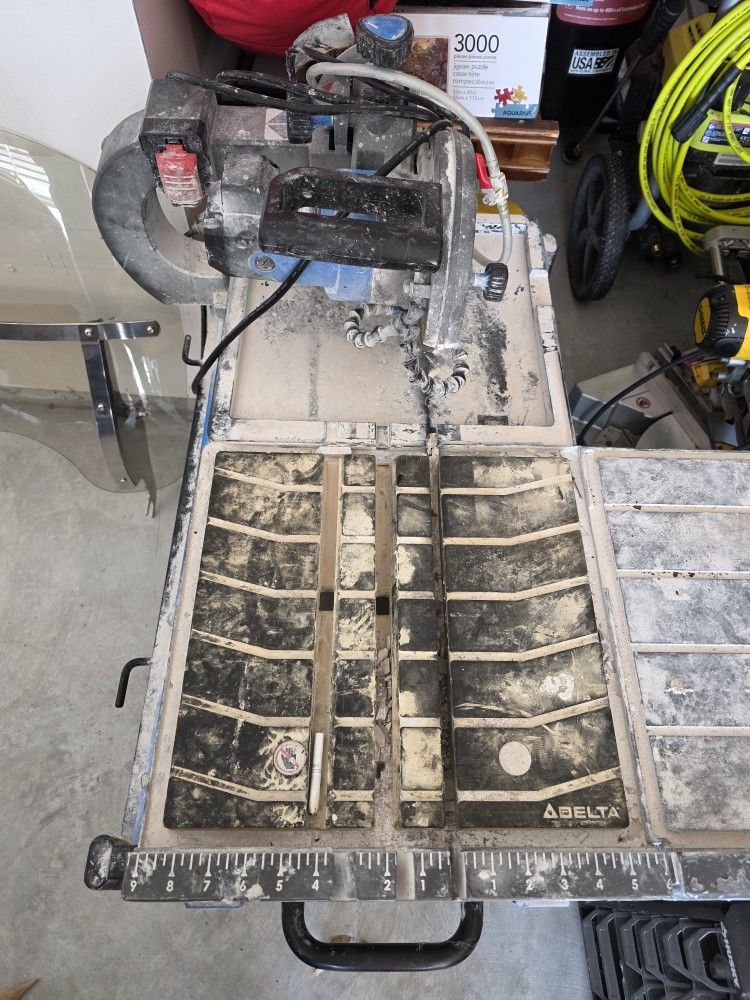 10 Delta Tile Saw