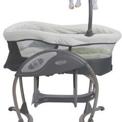 Graco DuoGlider Gliding Swing And  Bassinet  