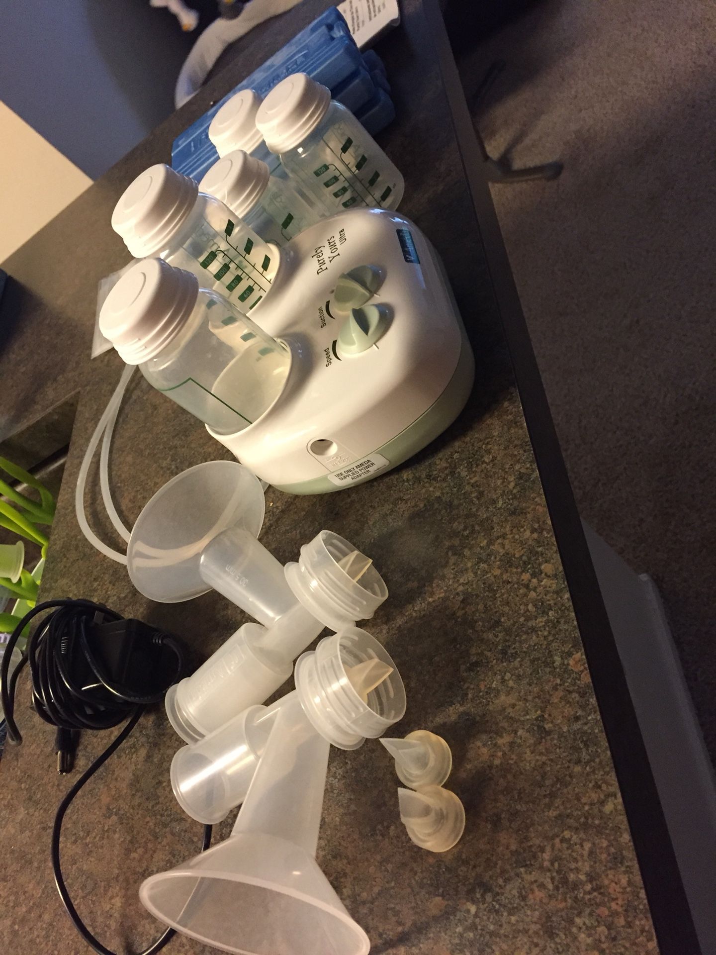 Ameda brand-breast milk pump