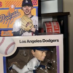 Dodgers bobbleheads $120