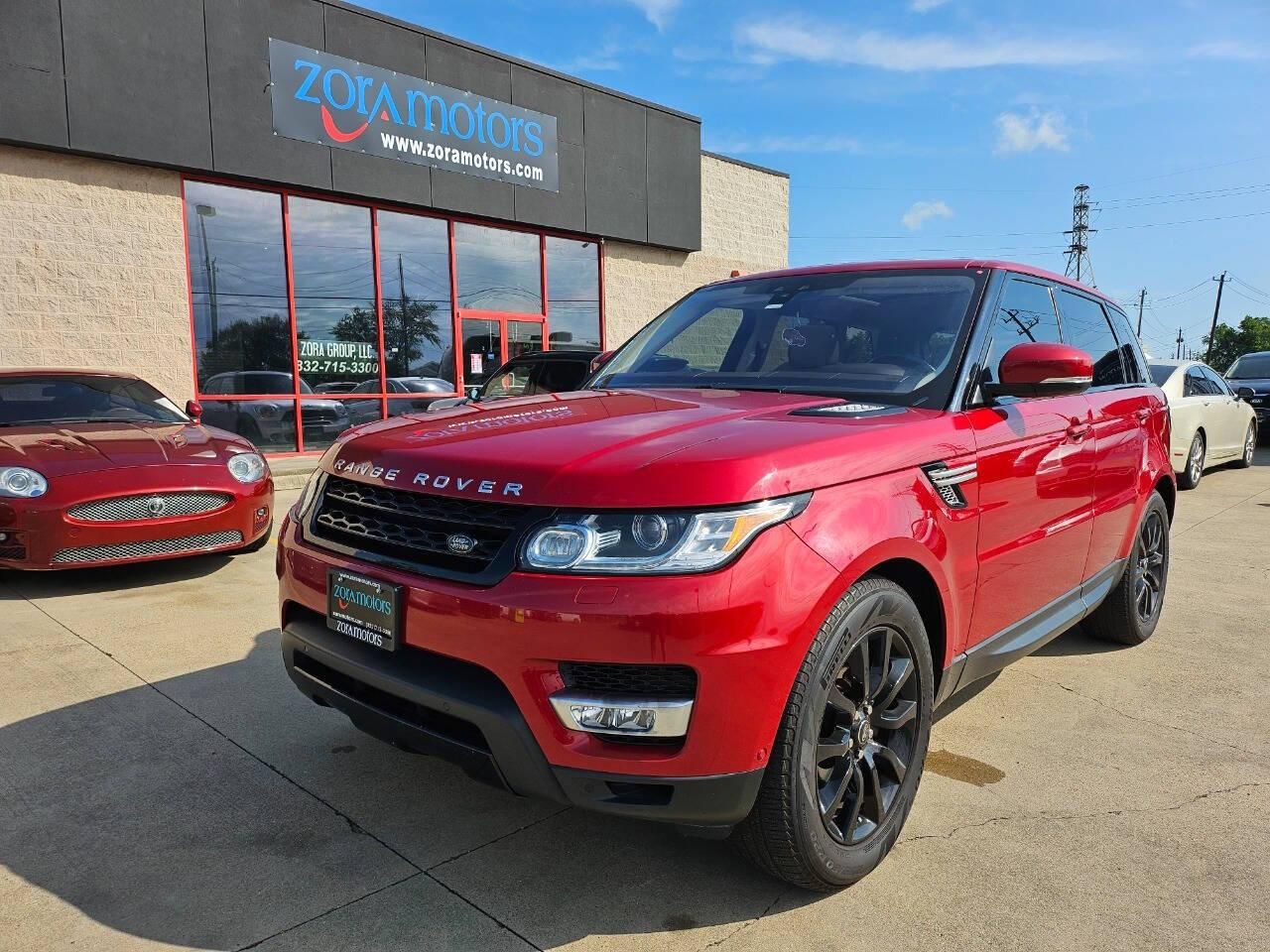 2017 Land Rover Range Rover Sport