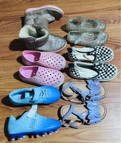 Girls shoes size 8