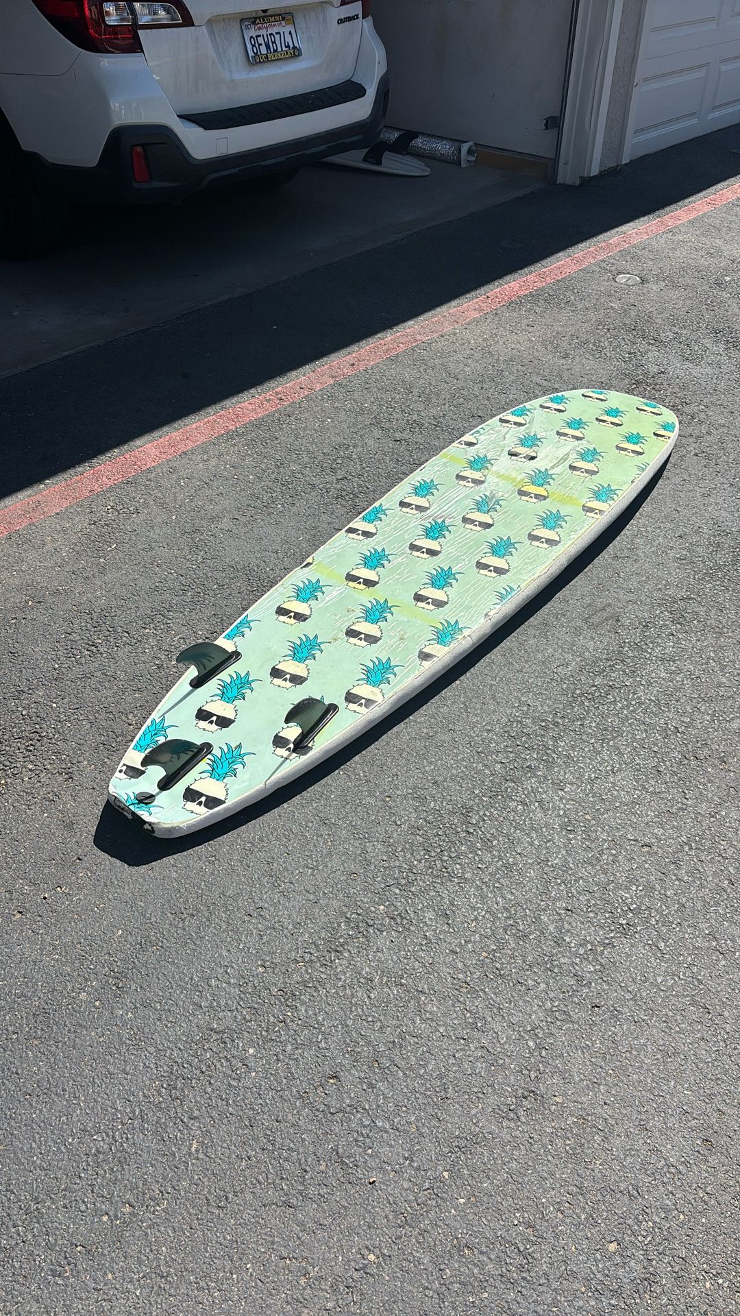 Thrashed Ben Gravy Catch Surf Foamie Surfboard