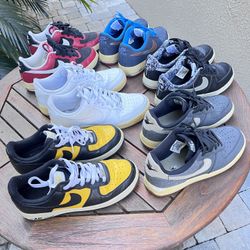 Nike Air Force 1 Men (6 pairs)