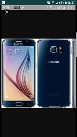 S6 clean ESN Sprint like new asking $200