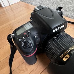 Nikon D800E, Nikkor Lenses, Backpack, Tripod, Accessories