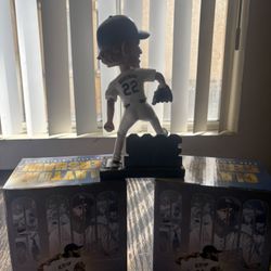 Clayton Kershaw 3K Bobblehead
