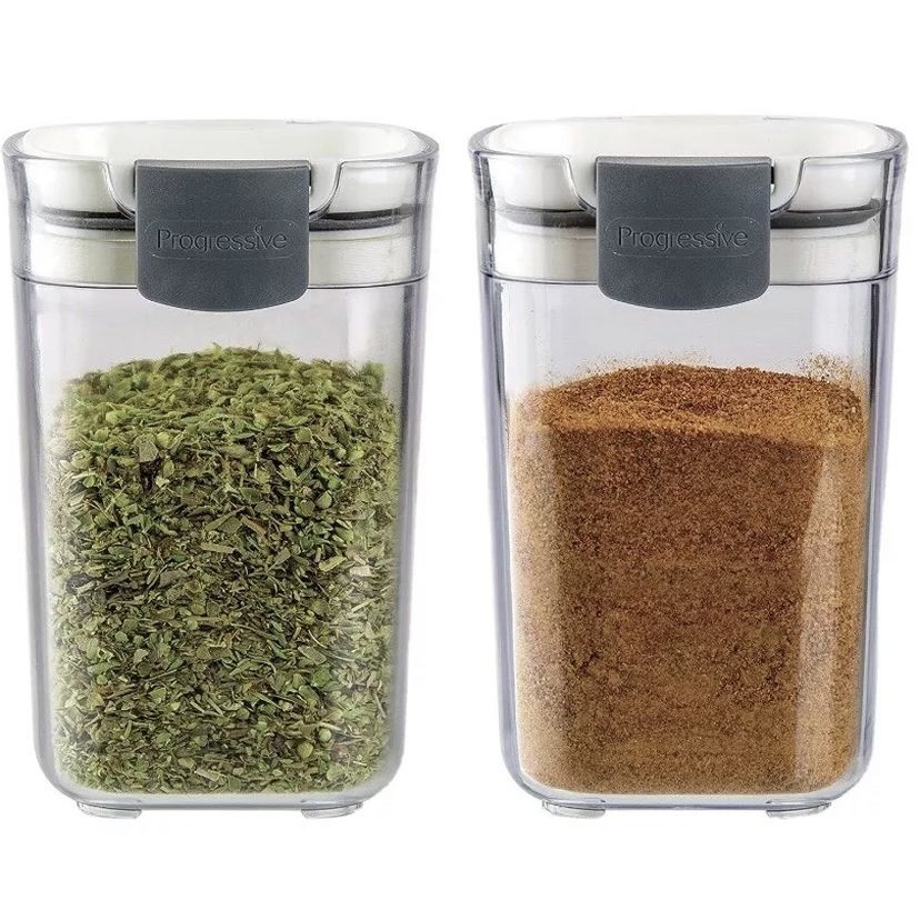 Prokeepers Spice Containers (Set Of 2) 5 Sets Available