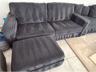 Altari Loveseat With Ottoman
