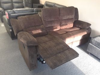 New recliner sofa