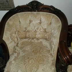 Antique Chair And Couch