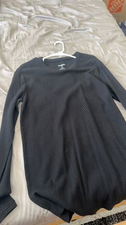 Mens Thermal Long sleeve in black size XL