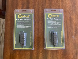 (New) Caldwell Pic Rail Adopter 