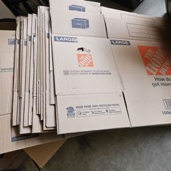 Home Depot Moving  Boxes 