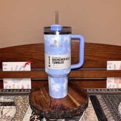 Stanley 40oz Ocean Tie Dyed Tumbler