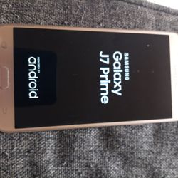 Telefono Samsung Galaxy J7 Prime Esta Blokeado  Lock En Buenas Condiciones 
