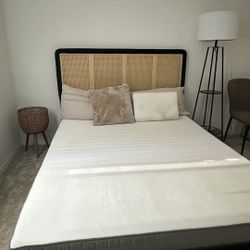 bed Frame and mattress