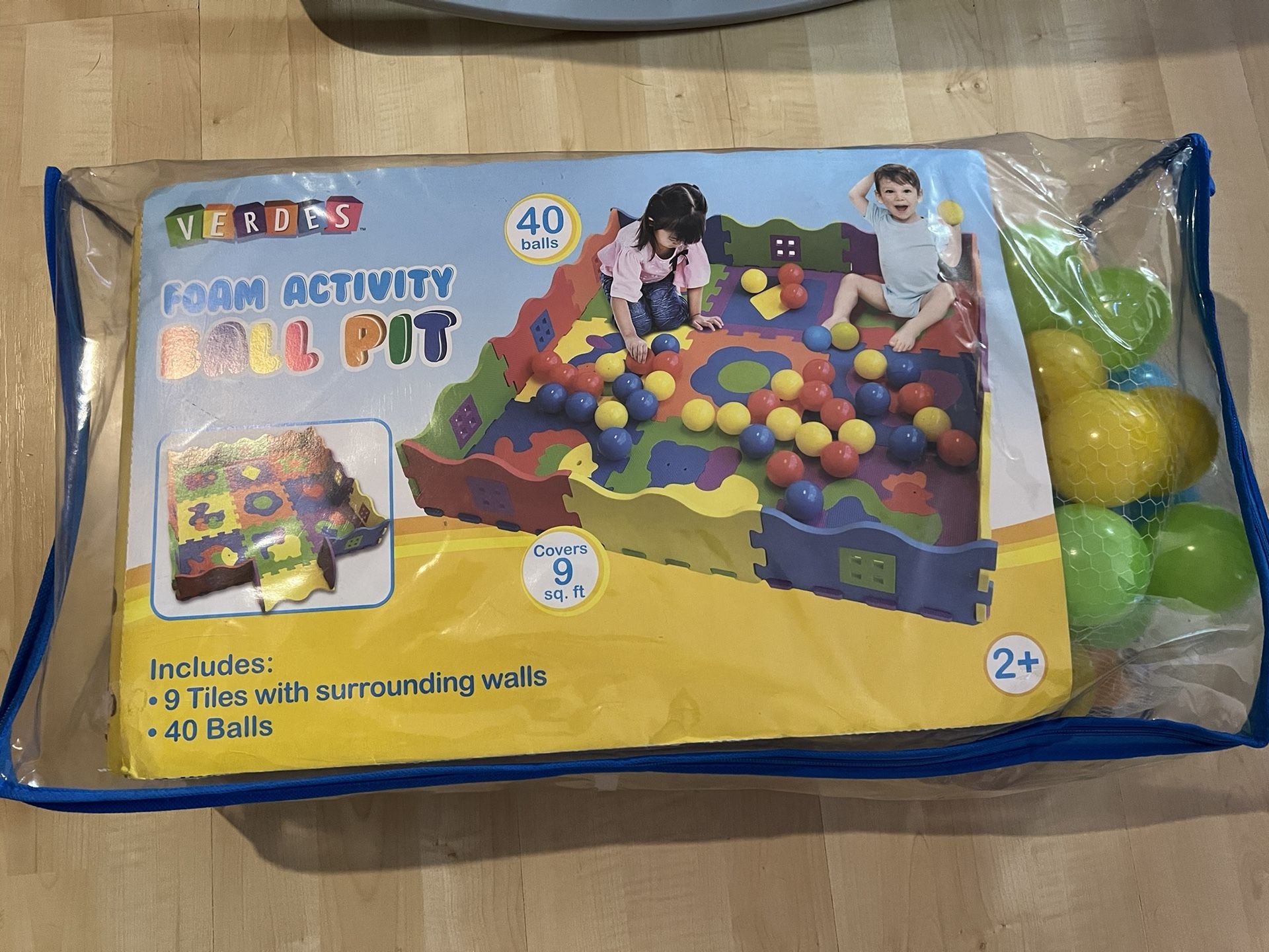 Verdes Activity Foam Play Mat