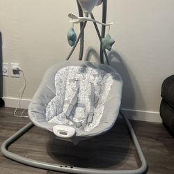 Graco Baby Swing With Vibration 