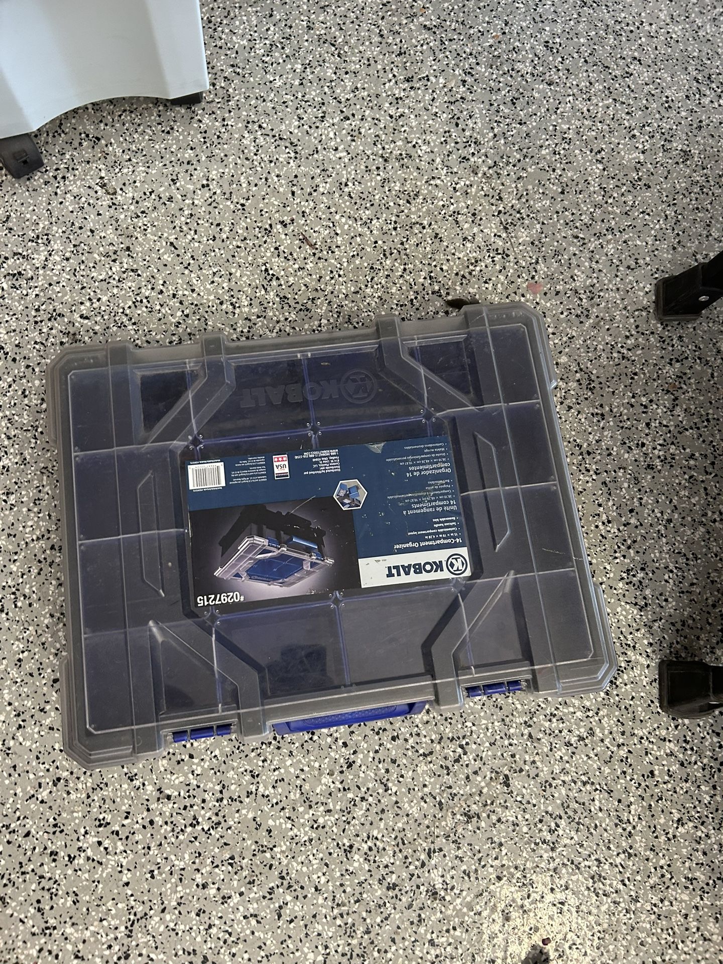 Kobalt Organizer