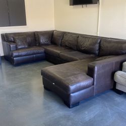 U SHAPED COUCH