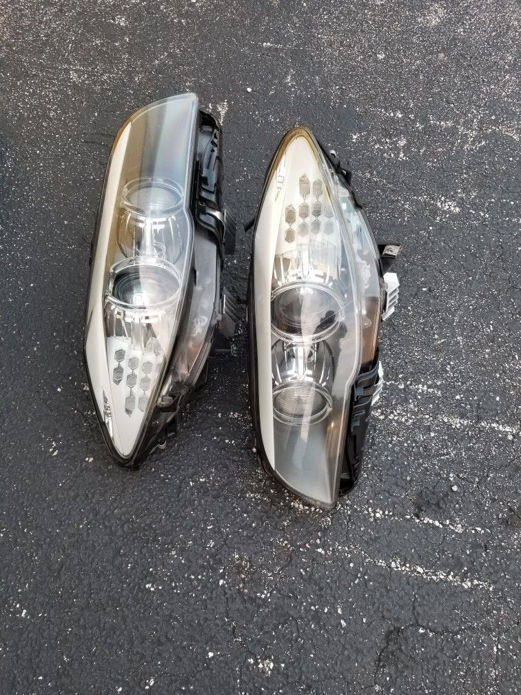 BMW 535i 528i Headlights 