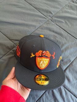 Raiders Hat Size 7 4/3