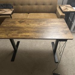 Lifting & Standng Desk Wood