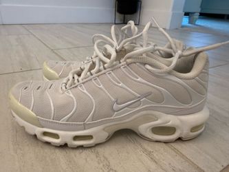 Nike Air Max Plus TN White Sneakers - women’s